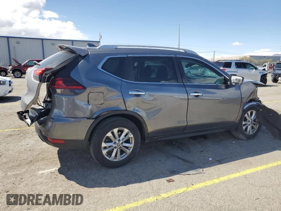2018 Nissan Rogue S with VIN 5N1AT2MT7JC806120, listed as a Copart auction lot 51630435 with 0 mi miles and Salvage Title. Bid and sale history available at carsss.com. Image 3.