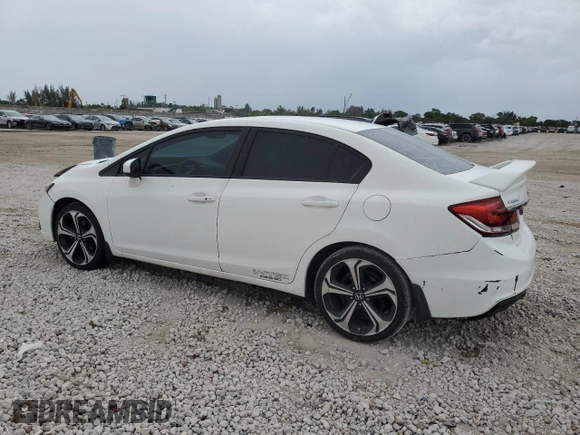 2015 Honda Civic Si z VIN 2HGFB6E53FH708504, wystawiony jako Copart lot #55148135 z przebiegiem 171 250 mil mil oraz Szkoda całkowita • Salvage title. Historia ofert i sprzedaży dostępna na DreamBid. Obrazek 2.