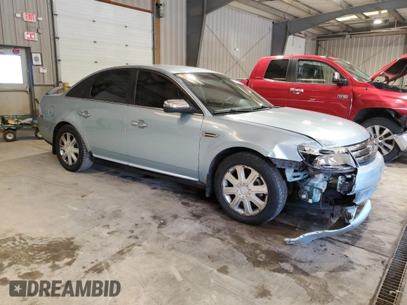 2008 Ford Taurus Limited with VIN 1FAHP25W78G107689, listed as a Copart auction lot 74686544 with 145,731 mi miles and Salvage Title. Bid and sale history available at carsss.com. Image 4.