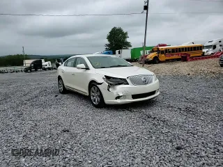 2012 Buick LaCrosse Premium 1 with VIN 1G4GD5E34CF164271, listed as a Copart auction lot 60976795 with 98,147 mi miles and Salvage title. Bid and sale history available at DreamBid. Image 13.