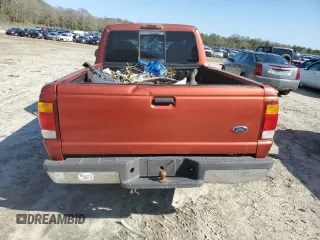 1999 Ford Ranger XL with VIN 1FTYR10C5XUB06570, listed as a Copart auction lot 51580125 with 246,020 mi miles and Salvage Title. Bid and sale history available at carsss.com. Image 6.