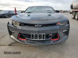 2018 Chevrolet Camaro 2SS with VIN 1G1FG1R70J0184121, listed as a Copart auction lot 50663515 with 69,391 mi miles and Salvage title. Bid and sale history available at DreamBid. Image 5.