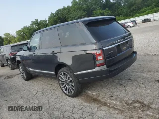 2013 Land Rover Range Rover HSE z VIN SALGS2DF4DA121299, wystawiony jako Copart lot #62839534 z przebiegiem 104 531 mil mil oraz Szkoda całkowita • Salvage title. Historia ofert i sprzedaży dostępna na DreamBid. Obrazek 2.