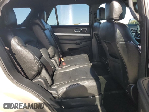 2017 Ford Explorer XLT z VIN 1FM5K8DH1HGD56468, wystawiony jako Copart lot #57130425 z przebiegiem 83 459 mil mil oraz Szkoda całkowita • Salvage title. Historia ofert i sprzedaży dostępna na DreamBid. Obrazek 11.