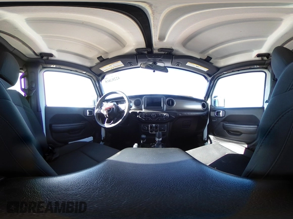2023 Jeep Wrangler Willys with VIN 1C4HJXDN5PW574731, listed as a IAAI auction lot 42282665 with 68,163 mi miles and . Bid and sale history available at DreamBid. Image 19.