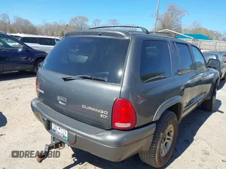 2003 Dodge Durango SLT with VIN 1D4HS48N43F566123, listed as a IAAI auction lot 41852672 with 268,376 mi miles and . Bid and sale history available at DreamBid. Image 4.