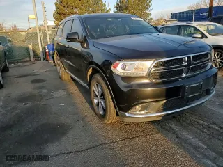 2016 Dodge Durango Limited with VIN 1C4RDJDG1GC393136, listed as a Copart auction lot 48795945 with 0 mi miles and Salvage Title. Bid and sale history available at carsss.com. Image 12.