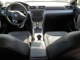 2013 Volkswagen Passat SE w/Sunroof with VIN 1VWBP7A32DC144141, listed as a Copart auction lot 48797945 with 156,897 mi miles and Salvage Title. Bid and sale history available at carsss.com. Image 8.
