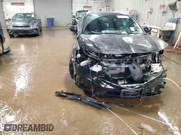 2024 Acura Integra w/A-Spec Technology Package with VIN 19UDE4H62RA025686, listed as a Copart auction lot 49148415 with 6,403 mi miles and Salvage Title. Bid and sale history available at carsss.com. Image 13.