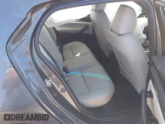 2023 Mazda 3 S Preferred with VIN JM1BPALM6P1610353, listed as a IAAI auction lot 42144106 with 55,131 mi miles and . Bid and sale history available at DreamBid. Image 8.