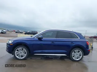 2018 Audi Q5 Premium Plus z VIN WA1BNAFY5J2104383, wystawiony jako IAAI lot #41939168 z przebiegiem 119 503 mil mil oraz . Historia ofert i sprzedaży dostępna na DreamBid. Obrazek 14.