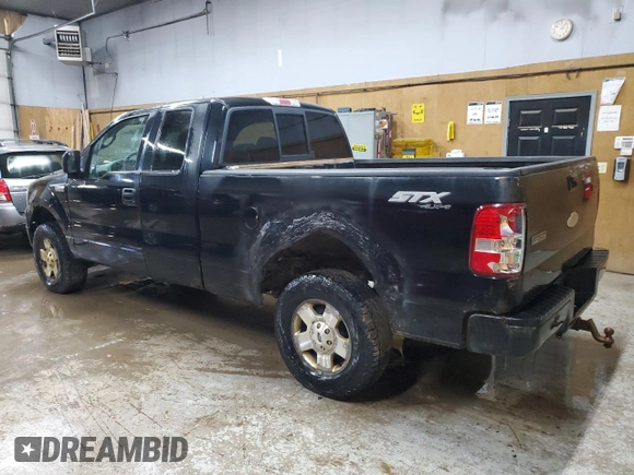 2006 Ford F-150 STX with VIN 1FTRX14W36FA20773, listed as a Copart auction lot 56511095 with 180,738 mi miles and Salvage title. Bid and sale history available at DreamBid. Image 2.