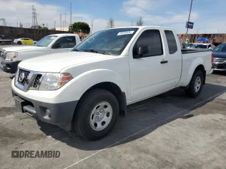 2019 Nissan Frontier S with VIN 1N6BD0CT8KN797328, listed as a Copart auction lot 48589695 with 28,060 mi miles and Salvage title. Bid and sale history available at DreamBid. Image 1.