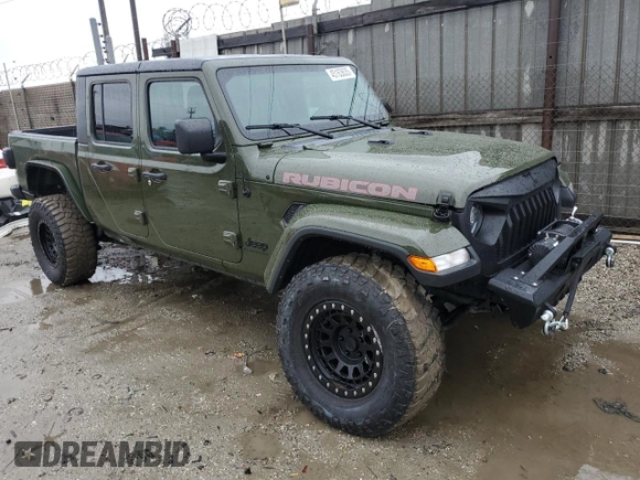 2022 Jeep Gladiator Willys z VIN 1C6HJTAG3NL170069, wystawiony jako Copart lot #45163635 z przebiegiem 30 521 mil mil oraz Szkoda całkowita • Salvage title. Historia ofert i sprzedaży dostępna na DreamBid. Obrazek 4.