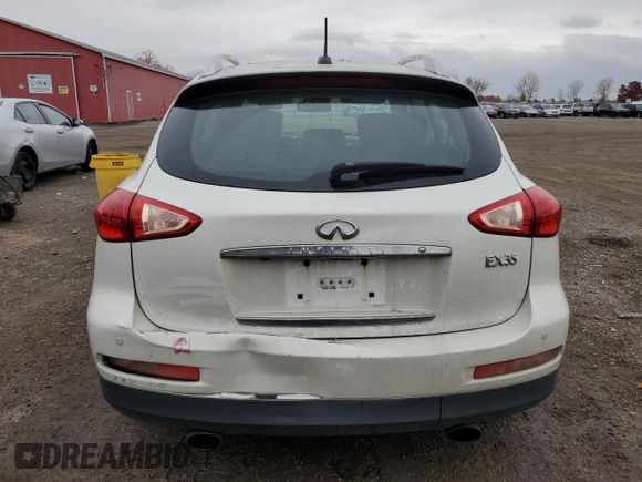 2009 Infiniti EX Journey with VIN JNKAJ09F09M950596, listed as a Copart auction lot 76023074 with 299,188 mi miles and Clean title. Bid and sale history available at DreamBid. Image 6.