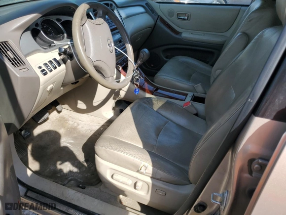 2004 Toyota Highlander with VIN JTEEP21A140051951, listed as a Copart auction lot 70797274 with 229,951 mi miles and Salvage Title. Bid and sale history available at carsss.com. Image 7.