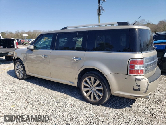 2017 Ford Flex Limited z VIN 2FMGK5D89HBA09033, wystawiony jako Copart lot #48597495 z przebiegiem 142 567 mil mil oraz Szkoda całkowita • Salvage title. Historia ofert i sprzedaży dostępna na DreamBid. Obrazek 2.