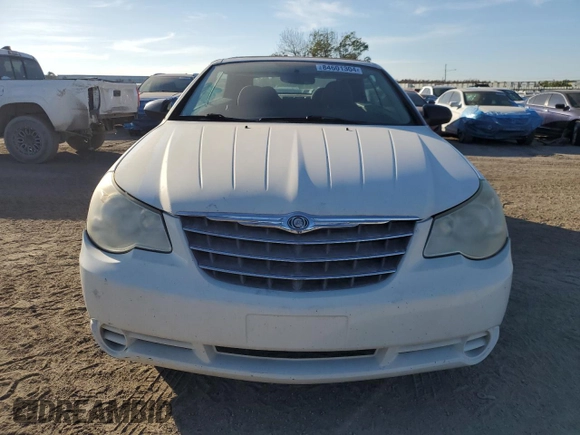 2008 Chrysler Sebring LX with VIN 1C3LC45K18N280164, listed as a Copart auction lot 84601304 with 165,711 mi miles and Salvage Title. Bid and sale history available at carsss.com. Image 5.