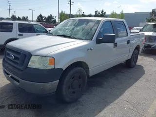 2008 Ford F-150 XL with VIN 1FTRW12W48FA15882, listed as a IAAI auction lot 41968857 with 214,787 mi miles. Bid and sale history available at carsss.com. Image 2.