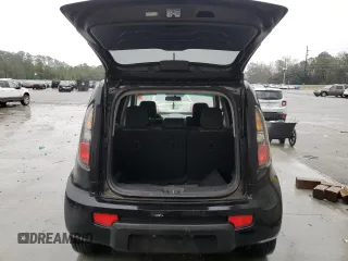 2011 Kia Soul + with VIN KNDJT2A22B7198811, listed as a Copart auction lot 47945175 with 297,493 mi miles and Salvage Title. Bid and sale history available at carsss.com. Image 6.