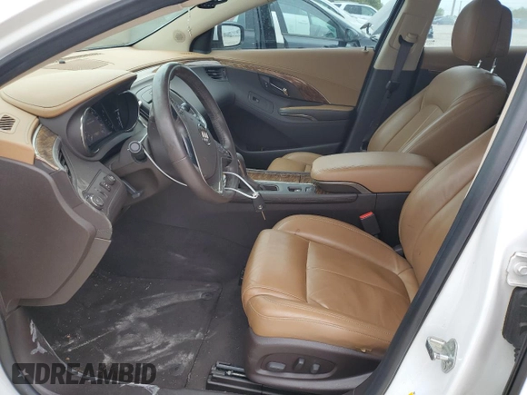 2014 Buick LaCrosse Leather with VIN 1G4GB5G30EF132200, listed as a Copart auction lot 51232035 with 118,730 mi miles and Salvage Title. Bid and sale history available at DreamBid. Image 7.