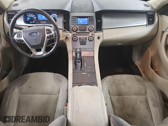 2017 Ford Taurus SEL with VIN 1FAHP2E85HG137775, listed as a Copart auction lot 51641105 with 143,732 mi miles and Clean Title. Bid and sale history available at DreamBid. Image 8.