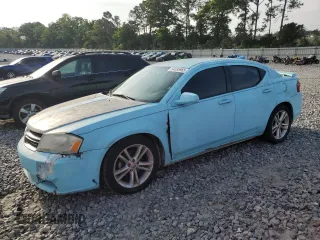 2011 Dodge Avenger Heat with VIN 1B3BD1FG2BN510669, listed as a Copart auction lot 54535965 with 200,241 mi miles and Clean Title. Bid and sale history available at DreamBid. Image 1.