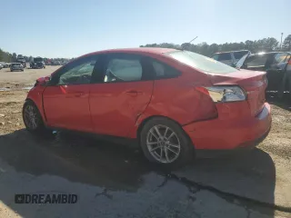 2016 Ford Focus SE with VIN 1FADP3F29GL296660, listed as a Copart auction lot 47859835 with Not Provided miles and Salvage Title. Bid and sale history available at carsss.com. Image 2.