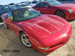 2004 Chevrolet Corvette with VIN 1G1YY32G445125351, listed as a Copart auction lot 77694124 with 0 mi miles and Non Repairable. Bid and sale history available at carsss.com. Image 4.