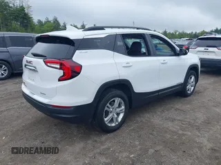 2023 GMC Terrain SLE с VIN 3GKALTEG4PL232136, выставлен на аукционе IAAI как лот 42251665 с пробегом 59 330 миль миль и . История ставок и продаж доступна на DreamBid. Изображение 4.
