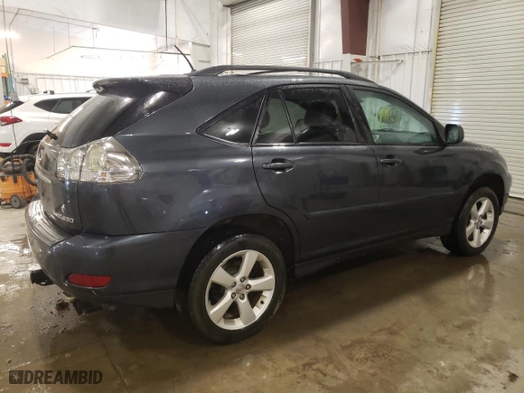 2005 Lexus RX 330 with VIN 2T2HA31U35C052654, listed as a Copart auction lot 52811625 with 184,237 mi miles and Clean Title. Bid and sale history available at carsss.com. Image 3.