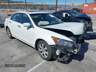 2008 Honda Accord EX-L z VIN 1HGCP36878A034449, wystawiony jako IAAI lot #42240099 z przebiegiem 127 542 mil mil oraz . Historia ofert i sprzedaży dostępna na DreamBid. Obrazek 1.