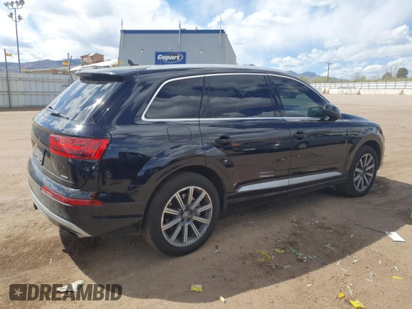 2017 Audi Q7 Premium Plus z VIN WA1LAAF71HD009745, wystawiony jako Copart lot #53754885 z przebiegiem 129 993 mil mil oraz Szkoda całkowita • Salvage title. Historia ofert i sprzedaży dostępna na DreamBid. Obrazek 3.