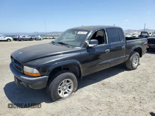 2001 Dodge Dakota Sport z VIN 1B7HG2AN61S316996, wystawiony jako Copart lot #58677535 z przebiegiem 164 628 mil mil oraz Tytuł czysty. Historia ofert i sprzedaży dostępna na DreamBid. Obrazek 1.