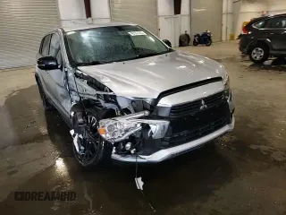 2017 Mitsubishi Outlander Sport ES 2.0 with VIN JA4AR3AU9HZ069672, listed as a Copart auction lot 45357245 with 125,754 mi miles and Salvage Title. Bid and sale history available at carsss.com. Image 12.