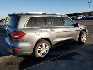2017 Mercedes-Benz GLS 450 with VIN 4JGDF6EE8HA921164, listed as a Copart auction lot 71514543 with 69,923 mi miles and . Bid and sale history available at DreamBid. Image 3.