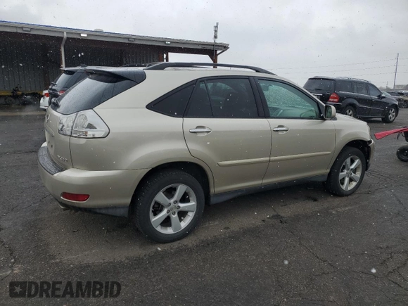 2008 Lexus RX with VIN 2T2HK31U18C079787, listed as a Copart auction lot 51016195 with 176,305 mi miles and Salvage Title. Bid and sale history available at carsss.com. Image 3.