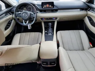 2018 Mazda Mazda6 Touring with VIN JM1GL1VM0J1330269, listed as a Copart auction lot 43992245 with 119,660 mi miles and Salvage Title. Bid and sale history available at carsss.com. Image 8.