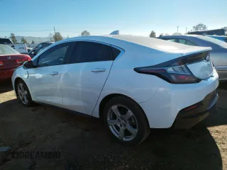 2017 Chevrolet Volt LT with VIN 1G1RC6S58HU177323, listed as a Copart auction lot 38659143 with 44,834 mi miles. Bid and sale history available at carsss.com. Image 2.