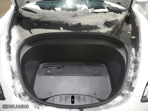 2019 Tesla Model 3 Mid Range with VIN 5YJ3E1EA5KF484449, listed as a Copart auction lot 45205375 with 80,680 mi miles and Salvage Title. Bid and sale history available at carsss.com. Image 13.