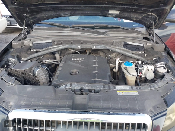 2012 Audi Q5 Premium Plus with VIN WA1LFAFP5CA052674, listed as a IAAI auction lot 42341126 with 151,991 mi miles and . Bid and sale history available at DreamBid. Image 10.