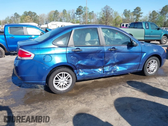 2009 Ford Focus SE with VIN 1FAHP35NX9W256957, listed as a IAAI auction lot 41963218 with 95,764 mi miles. Bid and sale history available at carsss.com. Image 12.