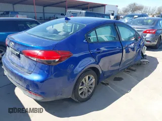 2017 Kia Forte S with VIN 3KPFL4A71HE082604, listed as a IAAI auction lot 41657227 with 78,927 mi miles and . Bid and sale history available at DreamBid. Image 4.