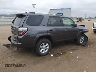 2023 Toyota 4Runner SR5 с VIN JTEMU5JRXP6151804, выставлен на аукционе Copart как лот 53754725 с пробегом 42 106 миль миль и Списание • Salvage title. История ставок и продаж доступна на DreamBid. Изображение 3.