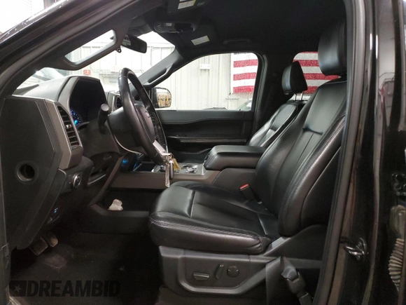 2021 Ford Expedition Max XLT with VIN 1FMJK1JT6MEA24918, listed as a Copart auction lot 55130565 with 208,079 mi miles and Clean Title. Bid and sale history available at DreamBid. Image 7.