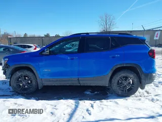 2024 GMC Terrain AT4 with VIN 3GKALYEG7RL133486, listed as a IAAI auction lot 41401177 with 12,518 mi miles and . Bid and sale history available at carsss.com. Image 15.