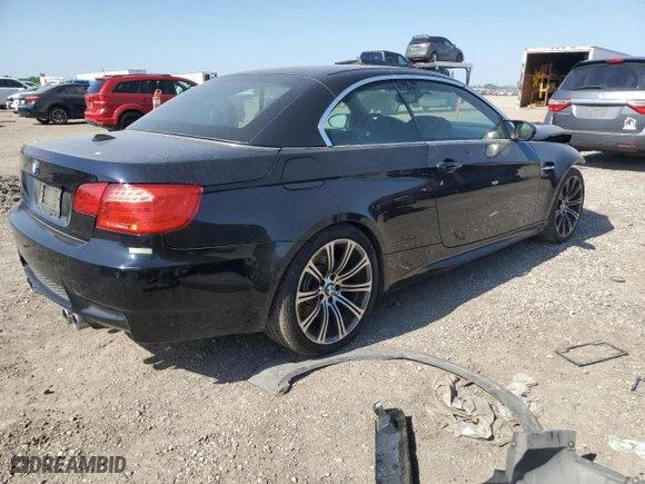 2013 BMW M3 with VIN WBSDX9C59DE785435, listed as a Copart auction lot 48993905 with 73,900 mi miles and Salvage Title. Bid and sale history available at carsss.com. Image 3.