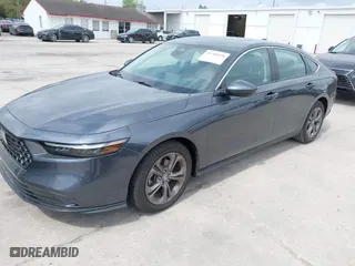 2024 Honda Accord Sedan EX with VIN 1HGCY1F3XRA058851, listed as a IAAI auction lot 41700928 with 26,762 mi miles. Bid and sale history available at carsss.com. Image 17.