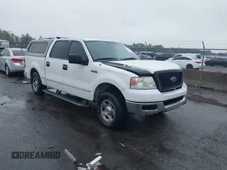 2004 Ford F-150 XLT with VIN 1FTRW12W14KC48930, listed as a IAAI auction lot 41759833 with 0 mi miles. Bid and sale history available at carsss.com. Image 1.