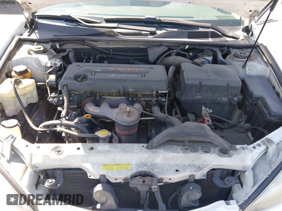 2004 Toyota Camry LE with VIN 4T1BE32KX4U284600, listed as a IAAI auction lot 41855214 with 116,758 mi miles. Bid and sale history available at carsss.com. Image 10.